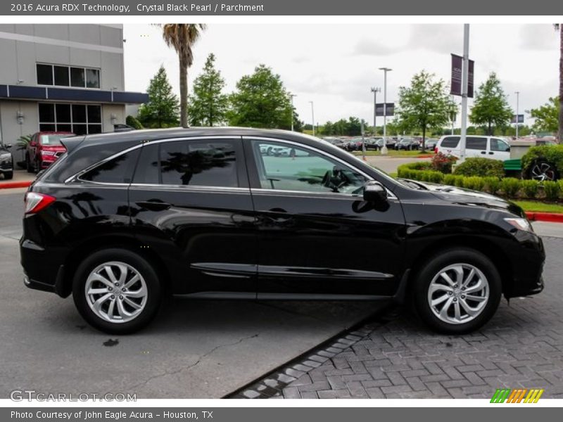 Crystal Black Pearl / Parchment 2016 Acura RDX Technology
