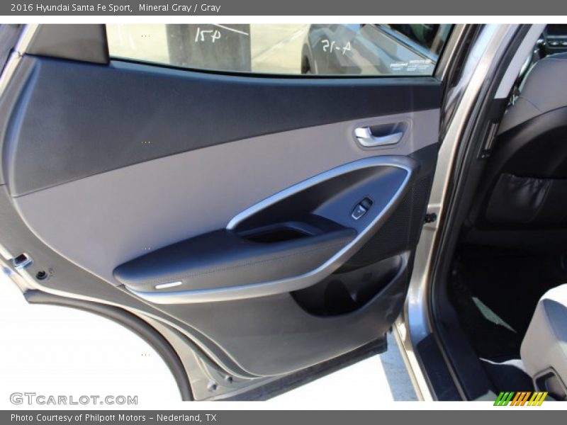 Mineral Gray / Gray 2016 Hyundai Santa Fe Sport