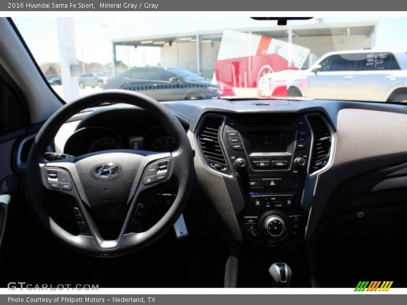 Mineral Gray / Gray 2016 Hyundai Santa Fe Sport
