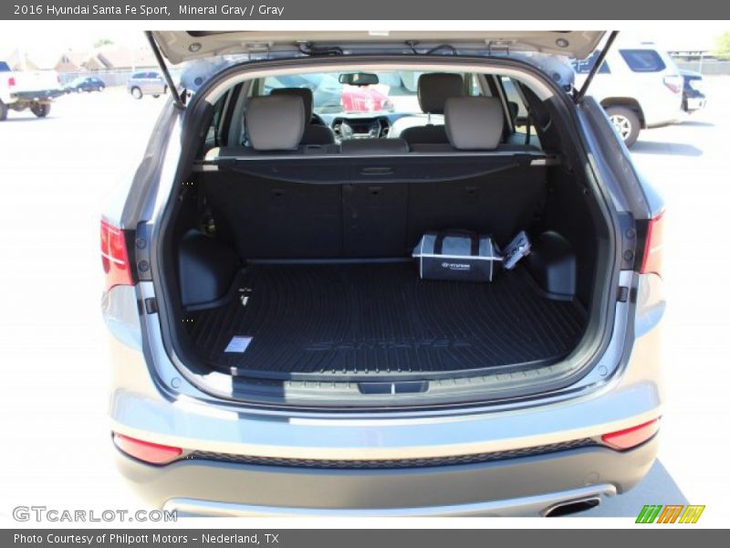 Mineral Gray / Gray 2016 Hyundai Santa Fe Sport