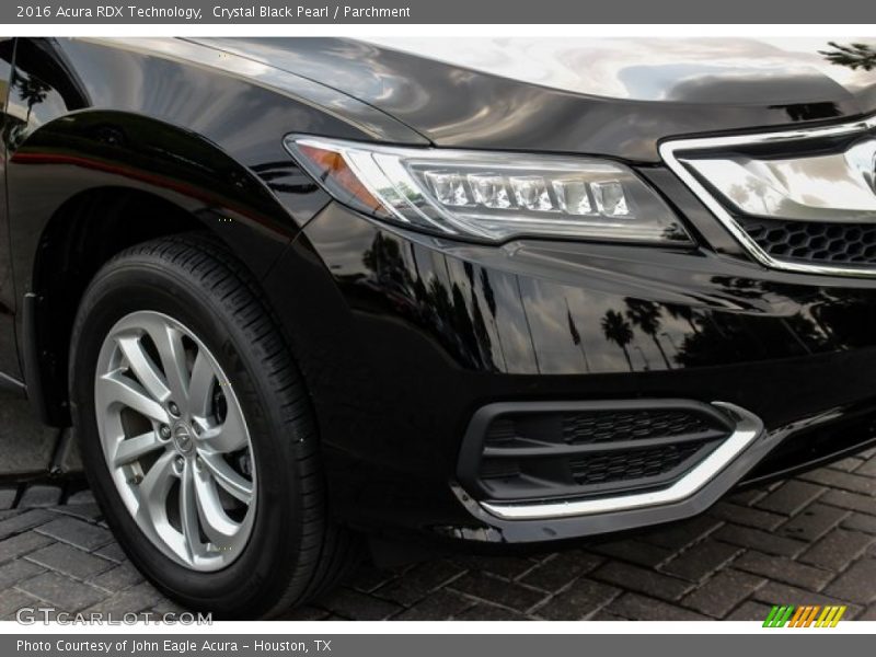 Crystal Black Pearl / Parchment 2016 Acura RDX Technology