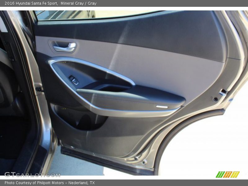Mineral Gray / Gray 2016 Hyundai Santa Fe Sport