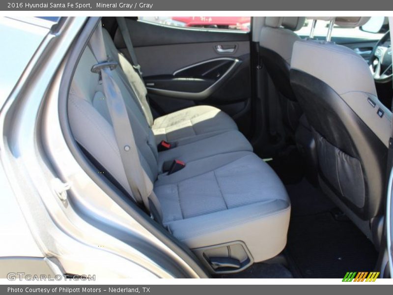 Mineral Gray / Gray 2016 Hyundai Santa Fe Sport
