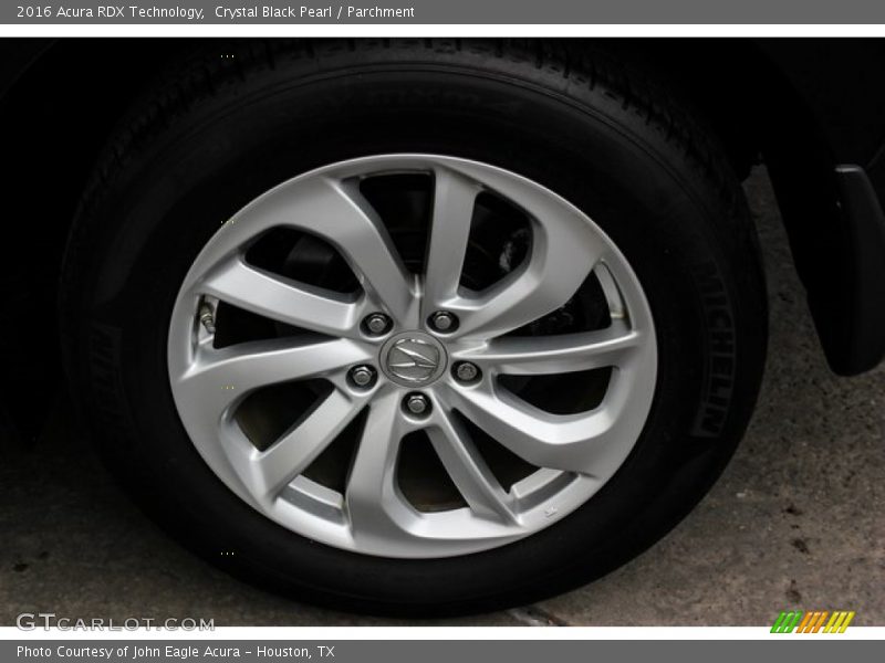 Crystal Black Pearl / Parchment 2016 Acura RDX Technology