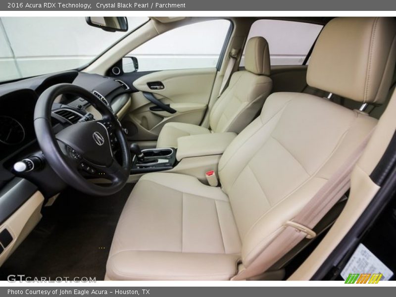 Crystal Black Pearl / Parchment 2016 Acura RDX Technology