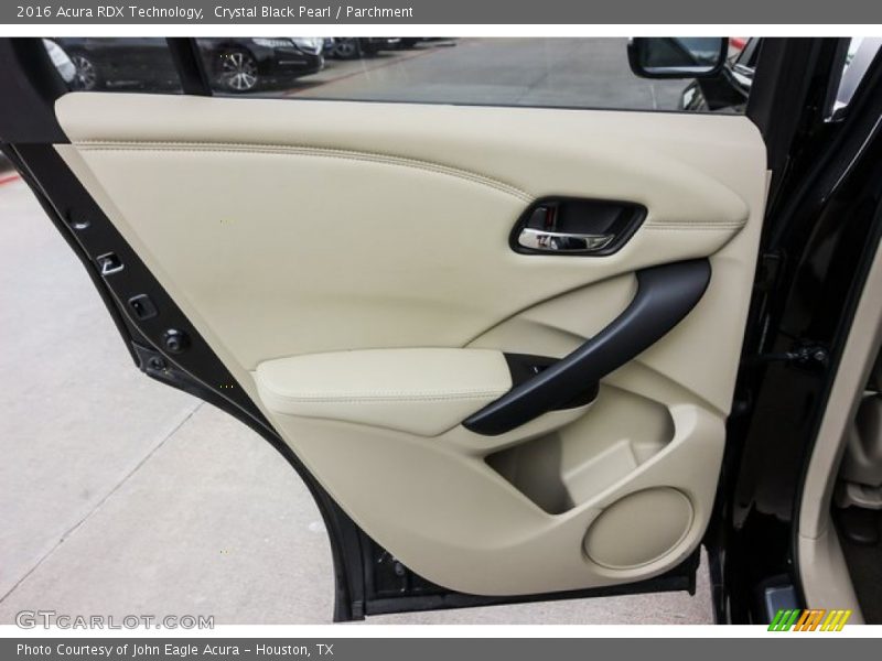 Crystal Black Pearl / Parchment 2016 Acura RDX Technology