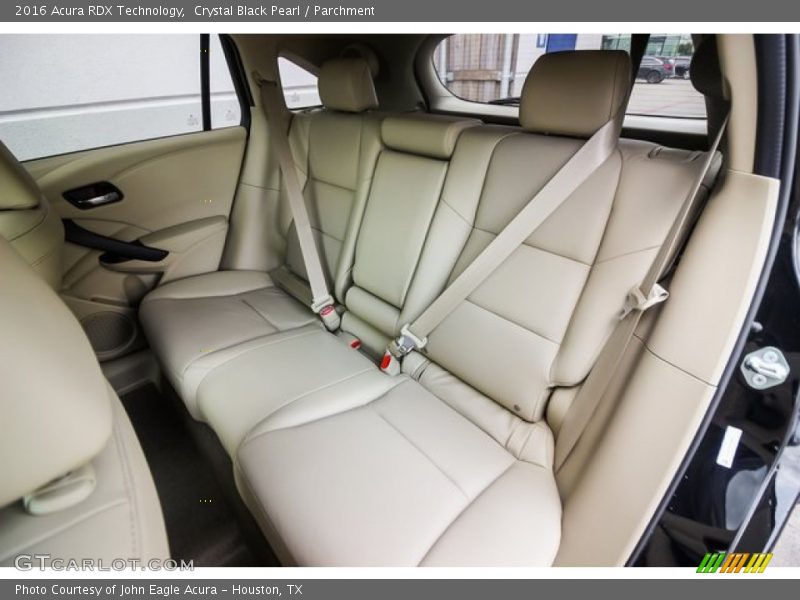 Crystal Black Pearl / Parchment 2016 Acura RDX Technology