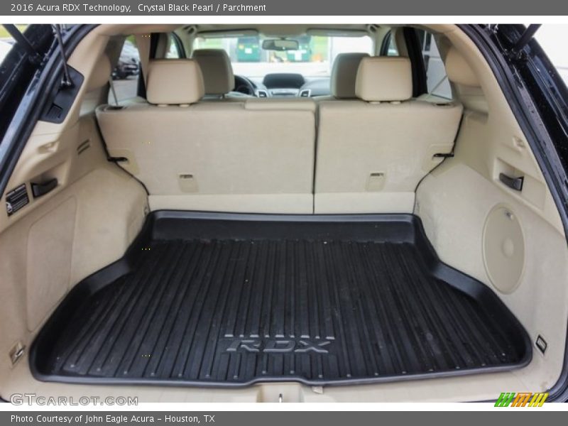 Crystal Black Pearl / Parchment 2016 Acura RDX Technology