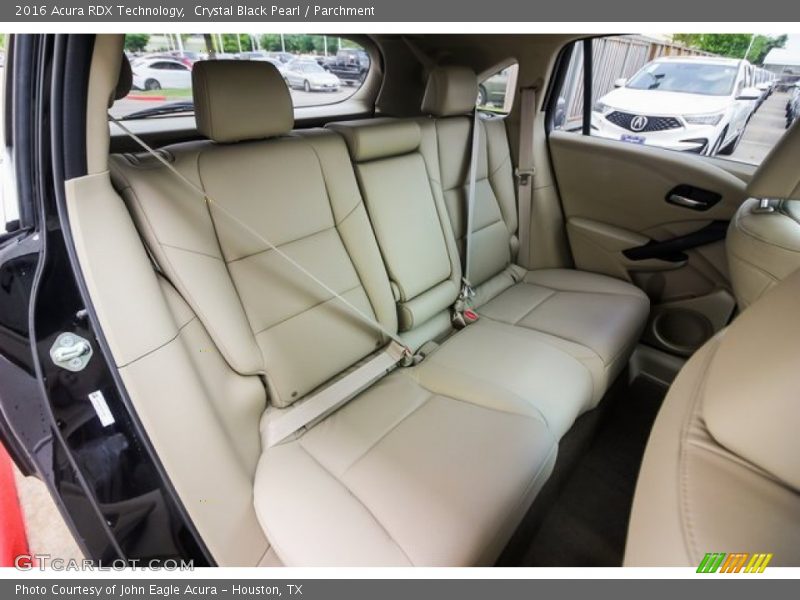 Crystal Black Pearl / Parchment 2016 Acura RDX Technology