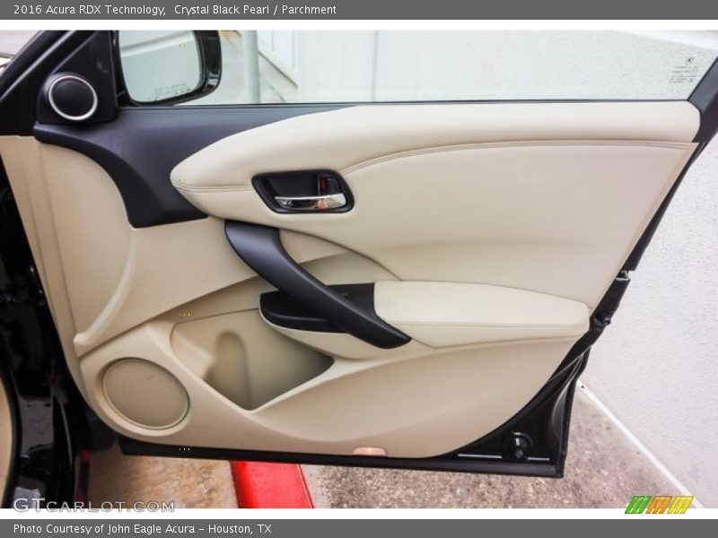 Crystal Black Pearl / Parchment 2016 Acura RDX Technology