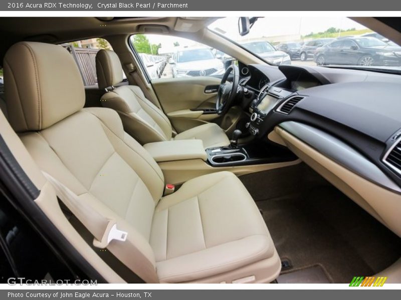 Crystal Black Pearl / Parchment 2016 Acura RDX Technology