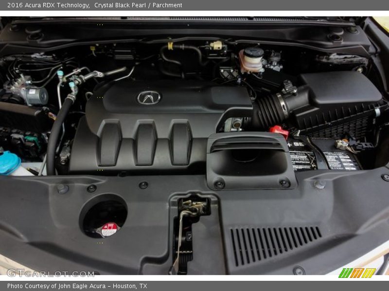 Crystal Black Pearl / Parchment 2016 Acura RDX Technology