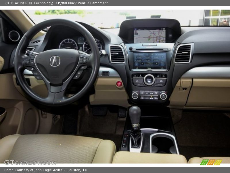 Crystal Black Pearl / Parchment 2016 Acura RDX Technology