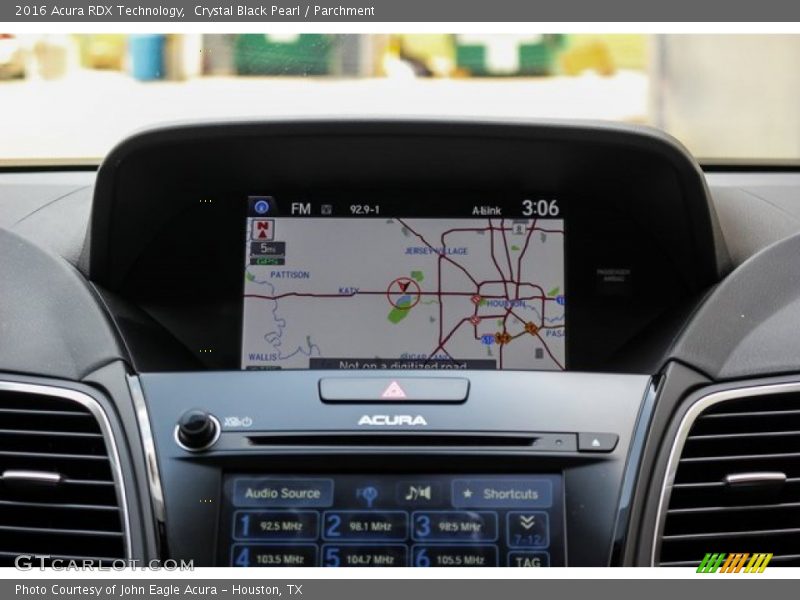 Crystal Black Pearl / Parchment 2016 Acura RDX Technology
