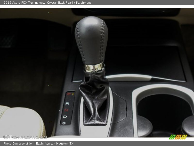 Crystal Black Pearl / Parchment 2016 Acura RDX Technology