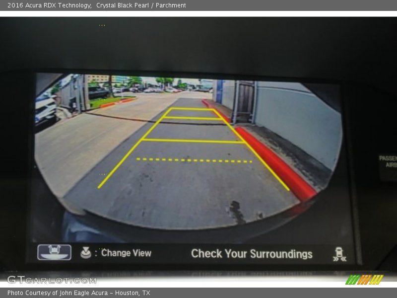 Crystal Black Pearl / Parchment 2016 Acura RDX Technology