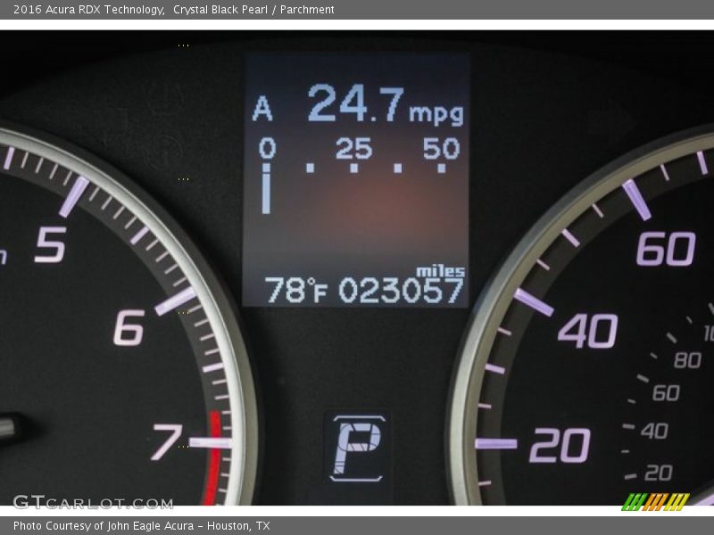 Crystal Black Pearl / Parchment 2016 Acura RDX Technology