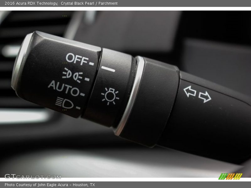 Crystal Black Pearl / Parchment 2016 Acura RDX Technology
