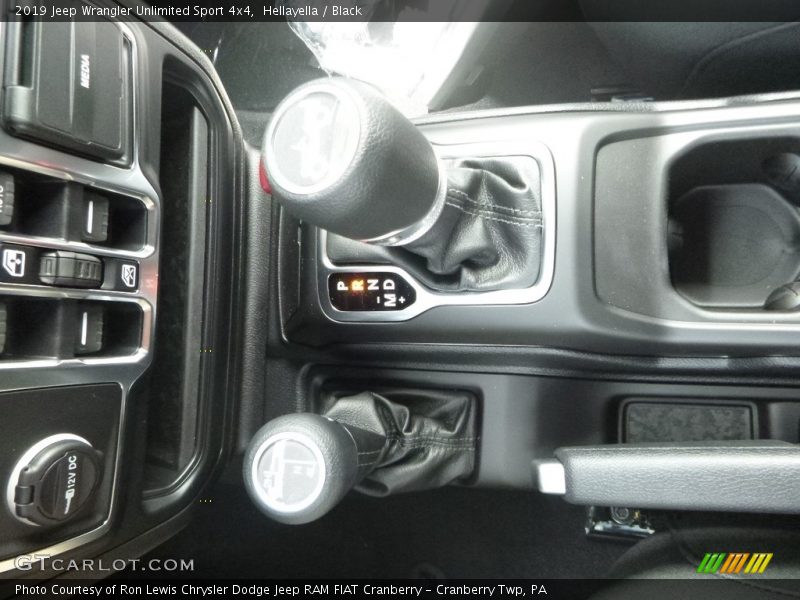 Hellayella / Black 2019 Jeep Wrangler Unlimited Sport 4x4