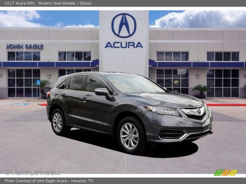Modern Steel Metallic / Ebony 2017 Acura RDX