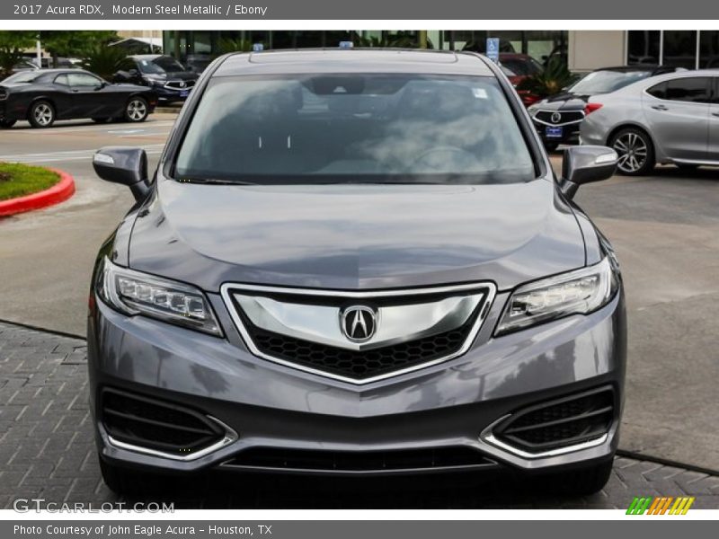 Modern Steel Metallic / Ebony 2017 Acura RDX