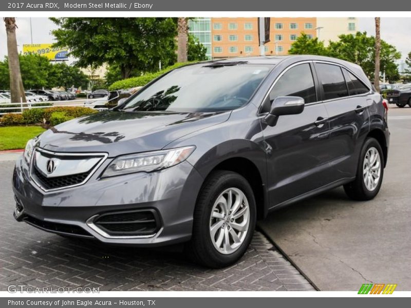Modern Steel Metallic / Ebony 2017 Acura RDX