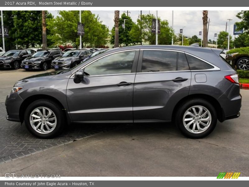 Modern Steel Metallic / Ebony 2017 Acura RDX