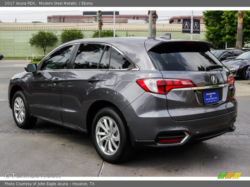 Modern Steel Metallic / Ebony 2017 Acura RDX