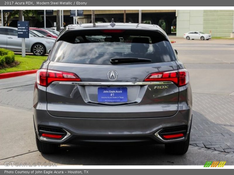 Modern Steel Metallic / Ebony 2017 Acura RDX