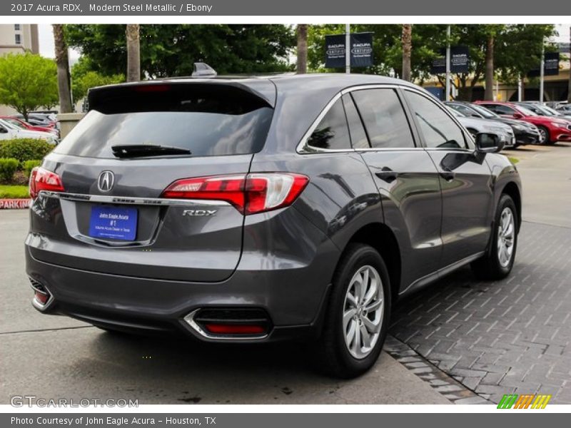 Modern Steel Metallic / Ebony 2017 Acura RDX
