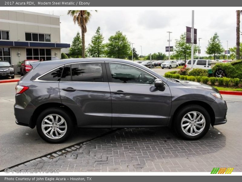 Modern Steel Metallic / Ebony 2017 Acura RDX