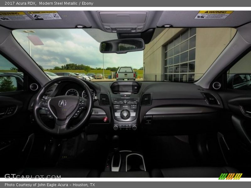 Modern Steel Metallic / Ebony 2017 Acura RDX