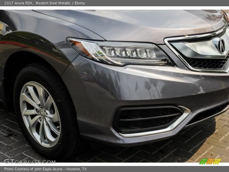 Modern Steel Metallic / Ebony 2017 Acura RDX