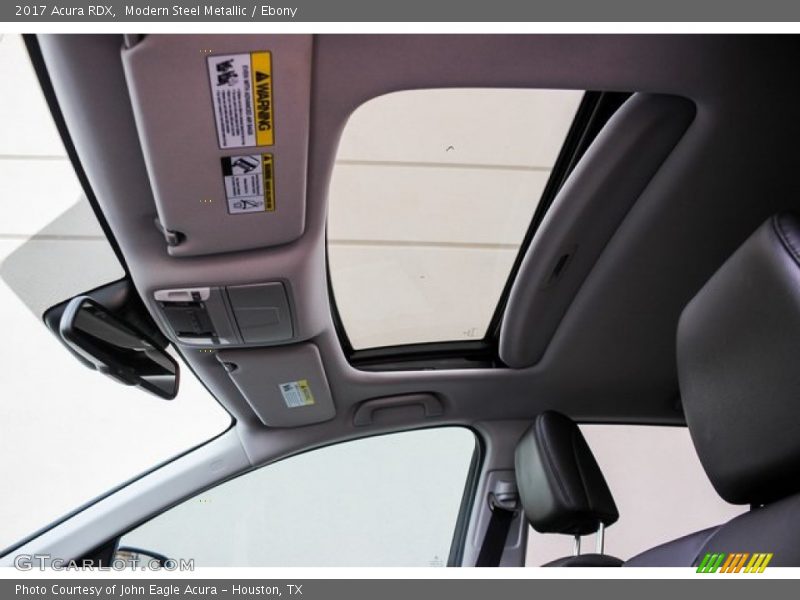 Modern Steel Metallic / Ebony 2017 Acura RDX