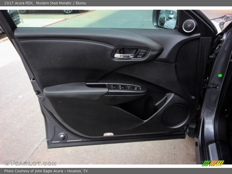 Modern Steel Metallic / Ebony 2017 Acura RDX