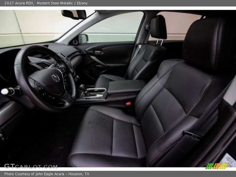 Modern Steel Metallic / Ebony 2017 Acura RDX