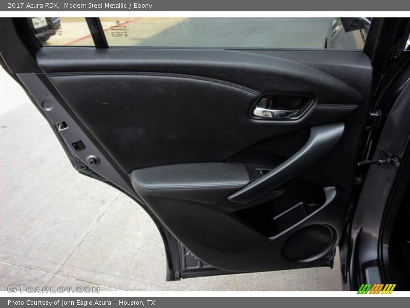 Modern Steel Metallic / Ebony 2017 Acura RDX