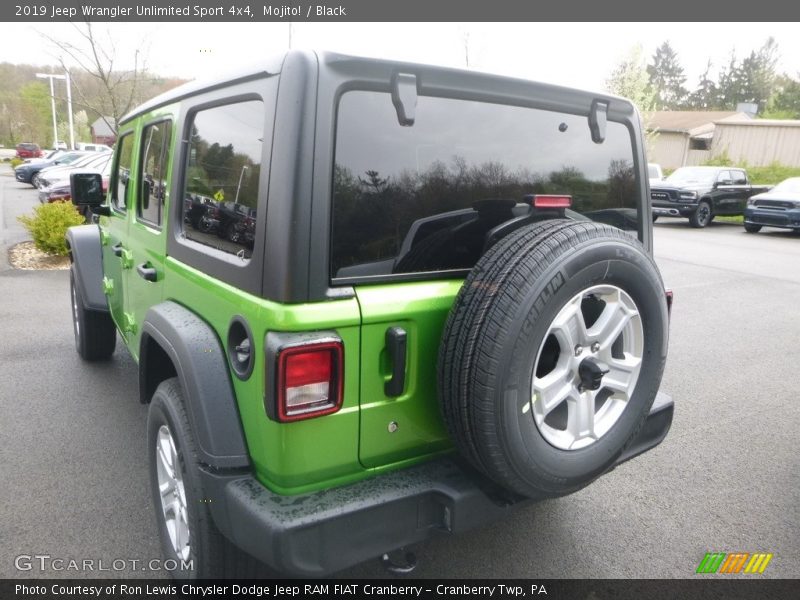 Mojito! / Black 2019 Jeep Wrangler Unlimited Sport 4x4