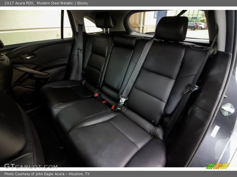 Modern Steel Metallic / Ebony 2017 Acura RDX