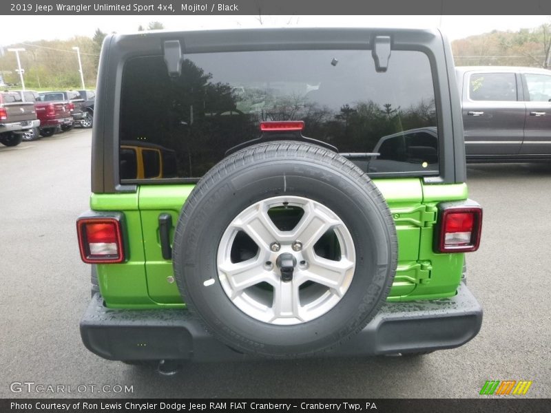 Mojito! / Black 2019 Jeep Wrangler Unlimited Sport 4x4