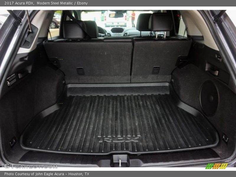 Modern Steel Metallic / Ebony 2017 Acura RDX