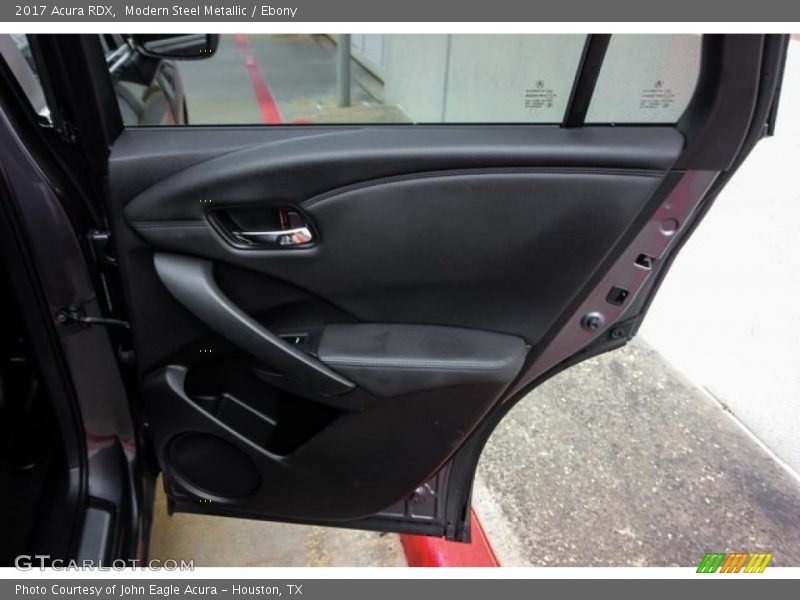 Modern Steel Metallic / Ebony 2017 Acura RDX