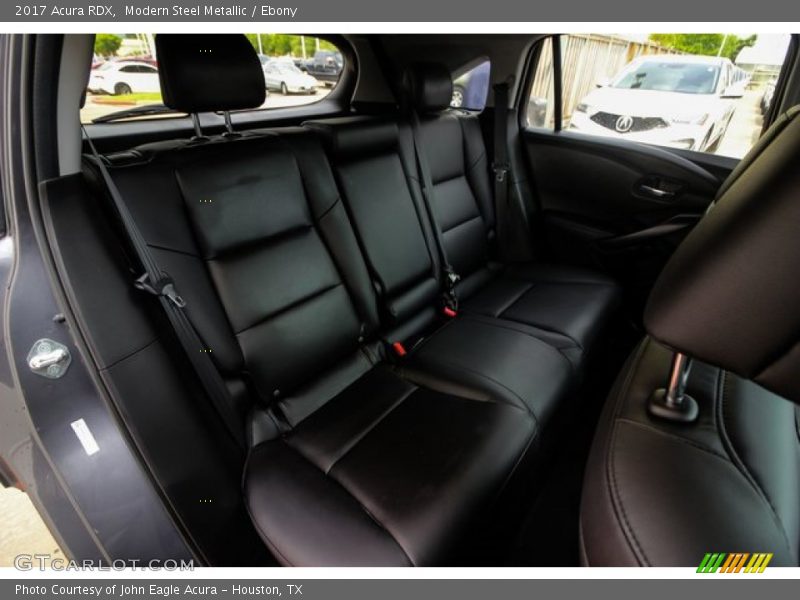 Modern Steel Metallic / Ebony 2017 Acura RDX