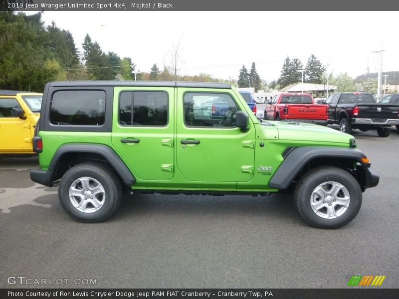 2019 Wrangler Unlimited Sport 4x4 Mojito!
