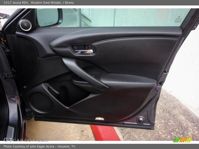 Modern Steel Metallic / Ebony 2017 Acura RDX