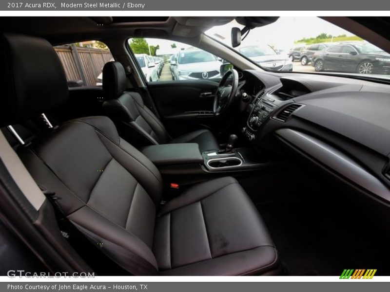 Modern Steel Metallic / Ebony 2017 Acura RDX