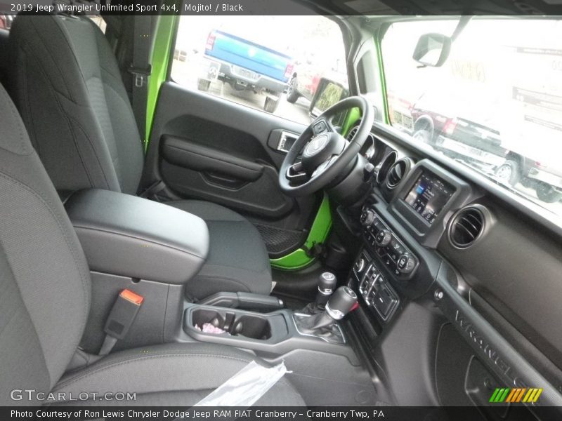 Mojito! / Black 2019 Jeep Wrangler Unlimited Sport 4x4