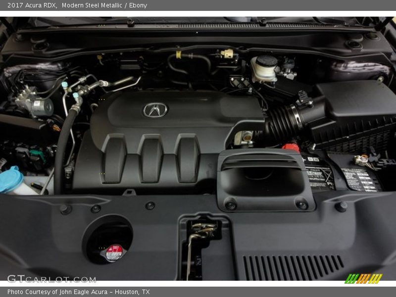 Modern Steel Metallic / Ebony 2017 Acura RDX