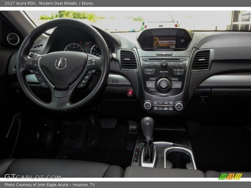 Modern Steel Metallic / Ebony 2017 Acura RDX
