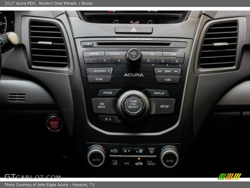 Modern Steel Metallic / Ebony 2017 Acura RDX